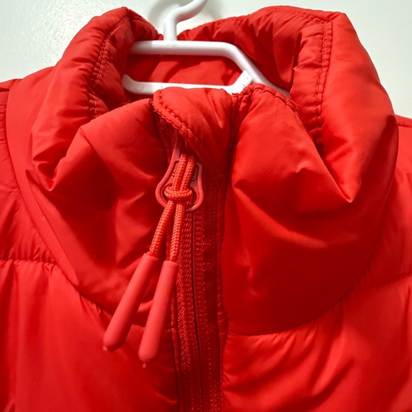 Mountain Warehouse Vibrant Red Puffer Jacket - Size 6 - Picture 6 of 12
